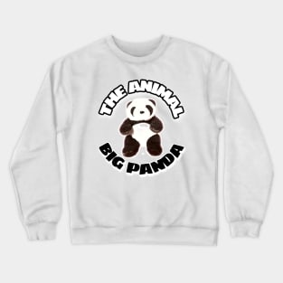 The Animal big panda Crewneck Sweatshirt